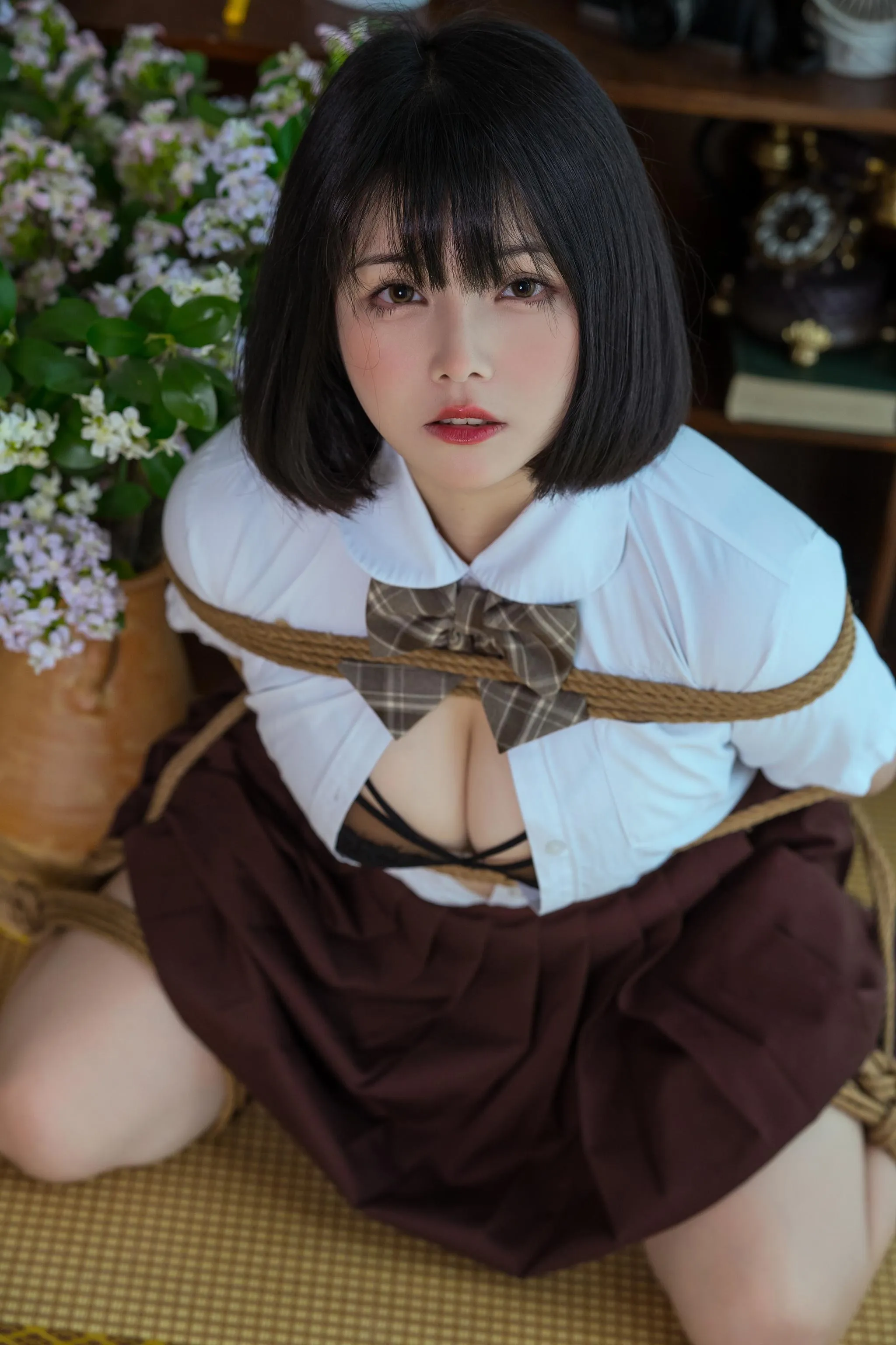 七月喵子 – NO.40 云溪溪 潮汐 [34P]插图5
